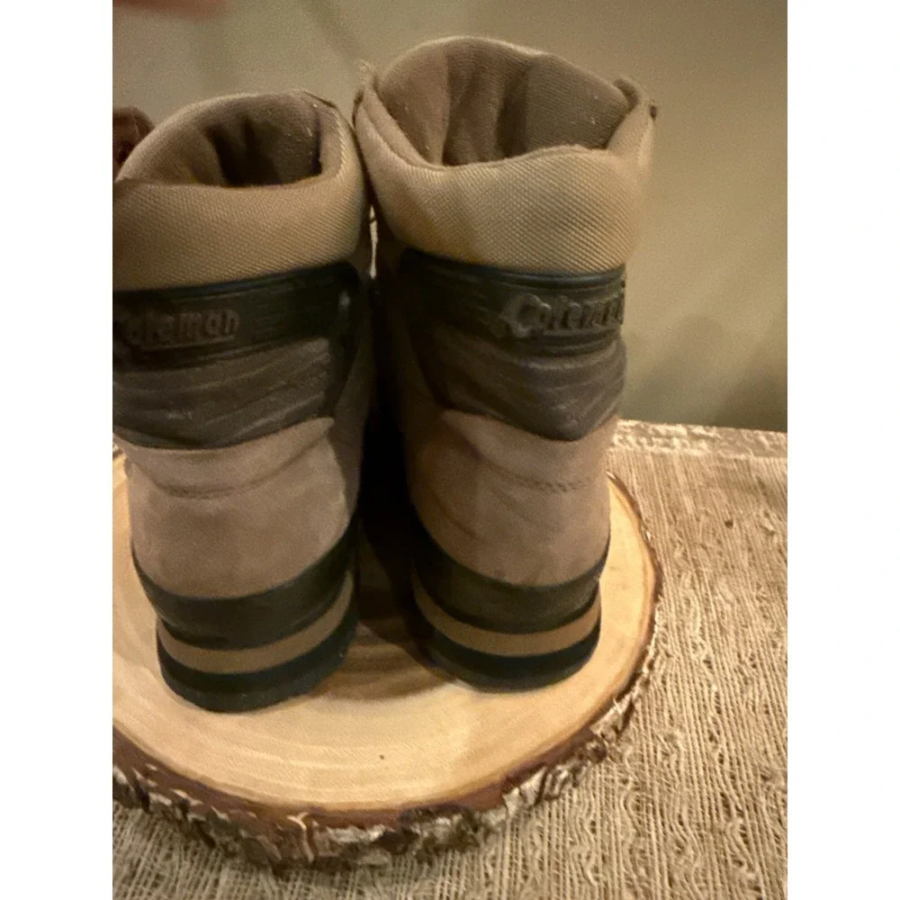 Coleman Denver Men's Hiking Boots Brown Suede Size 10